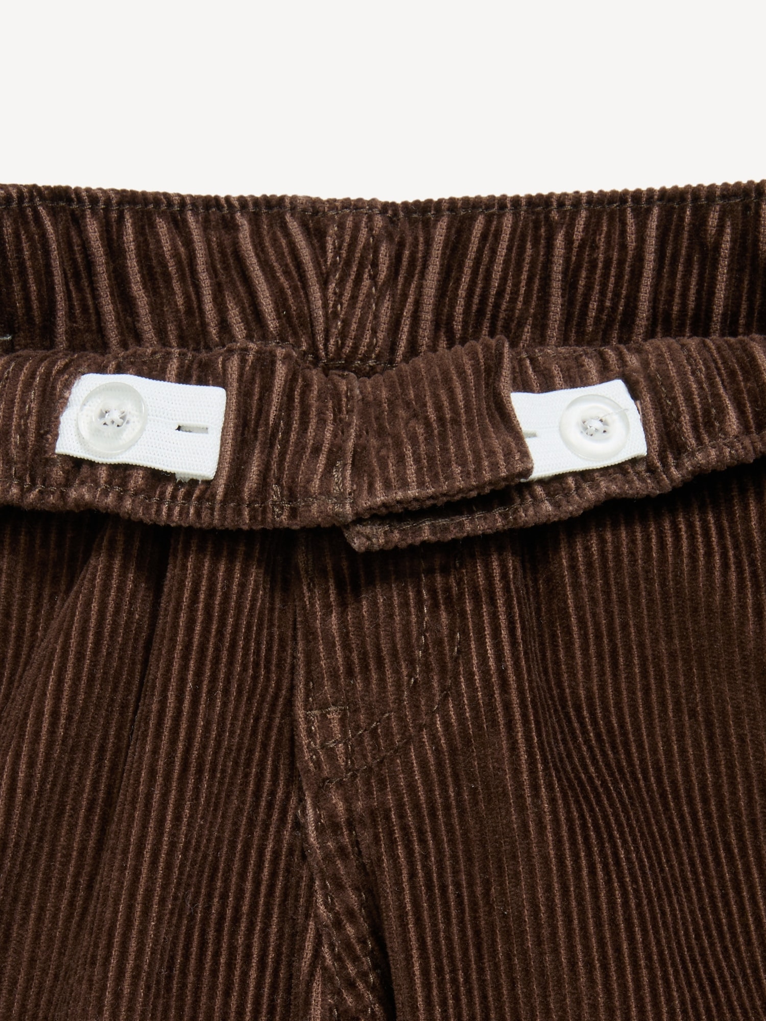 Tapered Pull-On Corduroy Pants for Toddler Boys