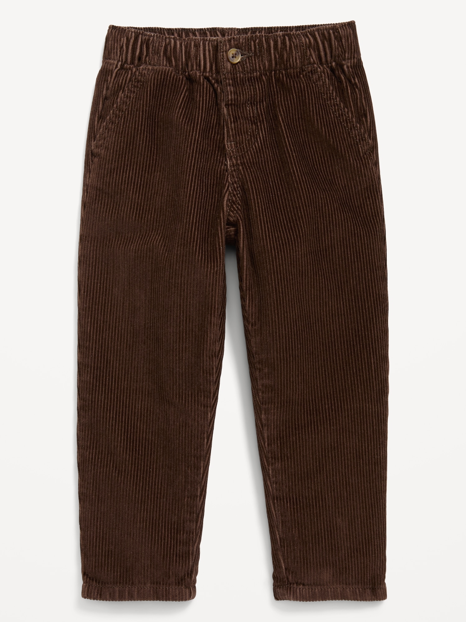 Tapered Pull-On Corduroy Pants for Toddler Boys
