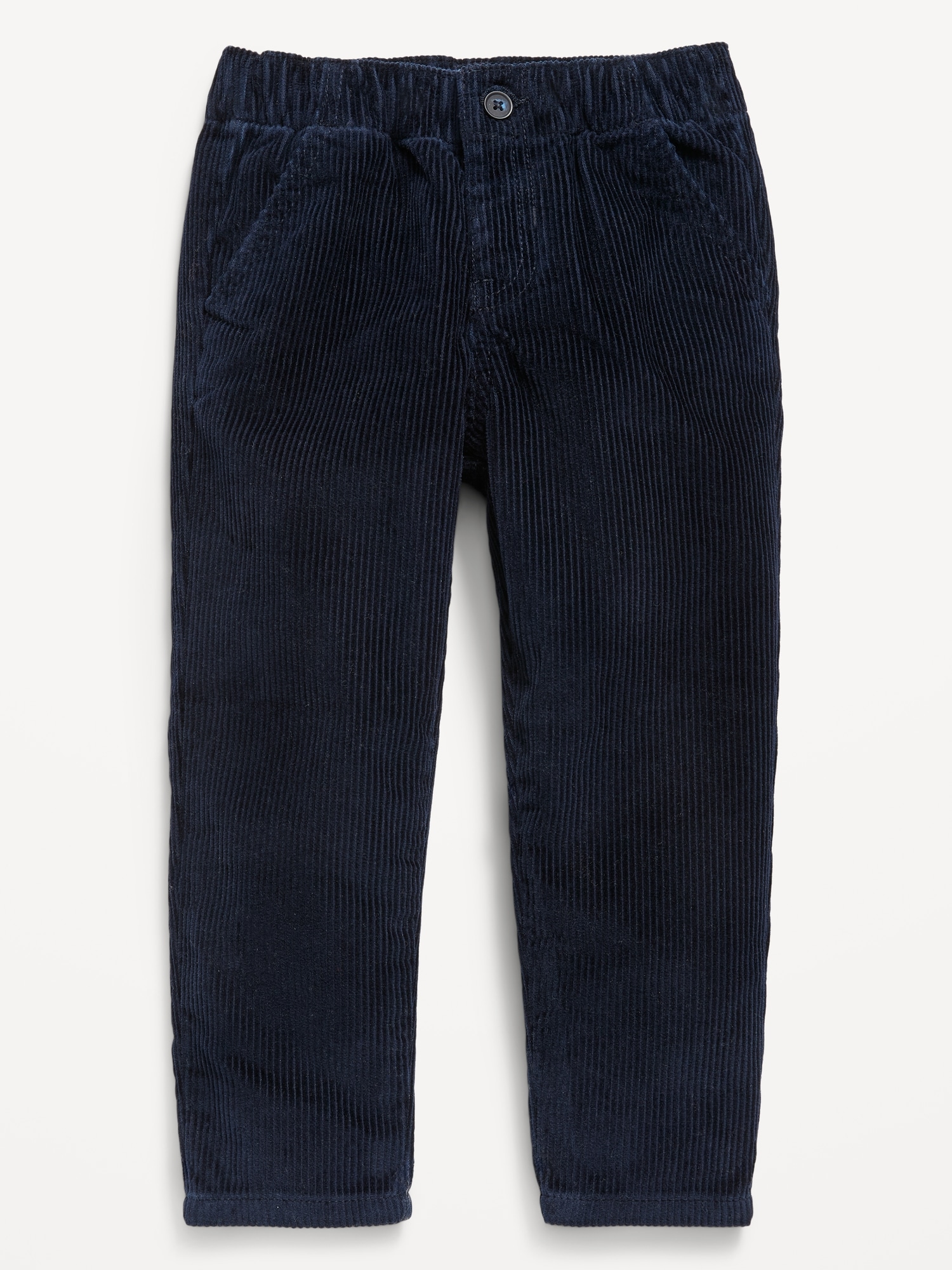 Tapered Pull-On Corduroy Pants for Toddler Boys
