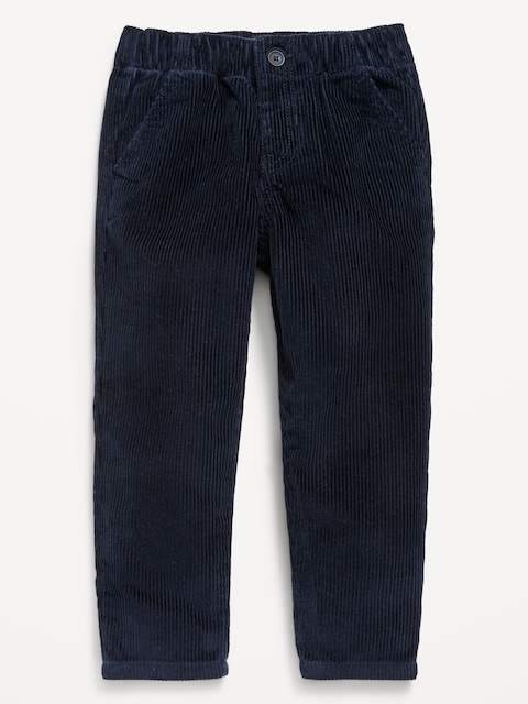 Tapered Pull-On Corduroy Pants for Toddler Boys