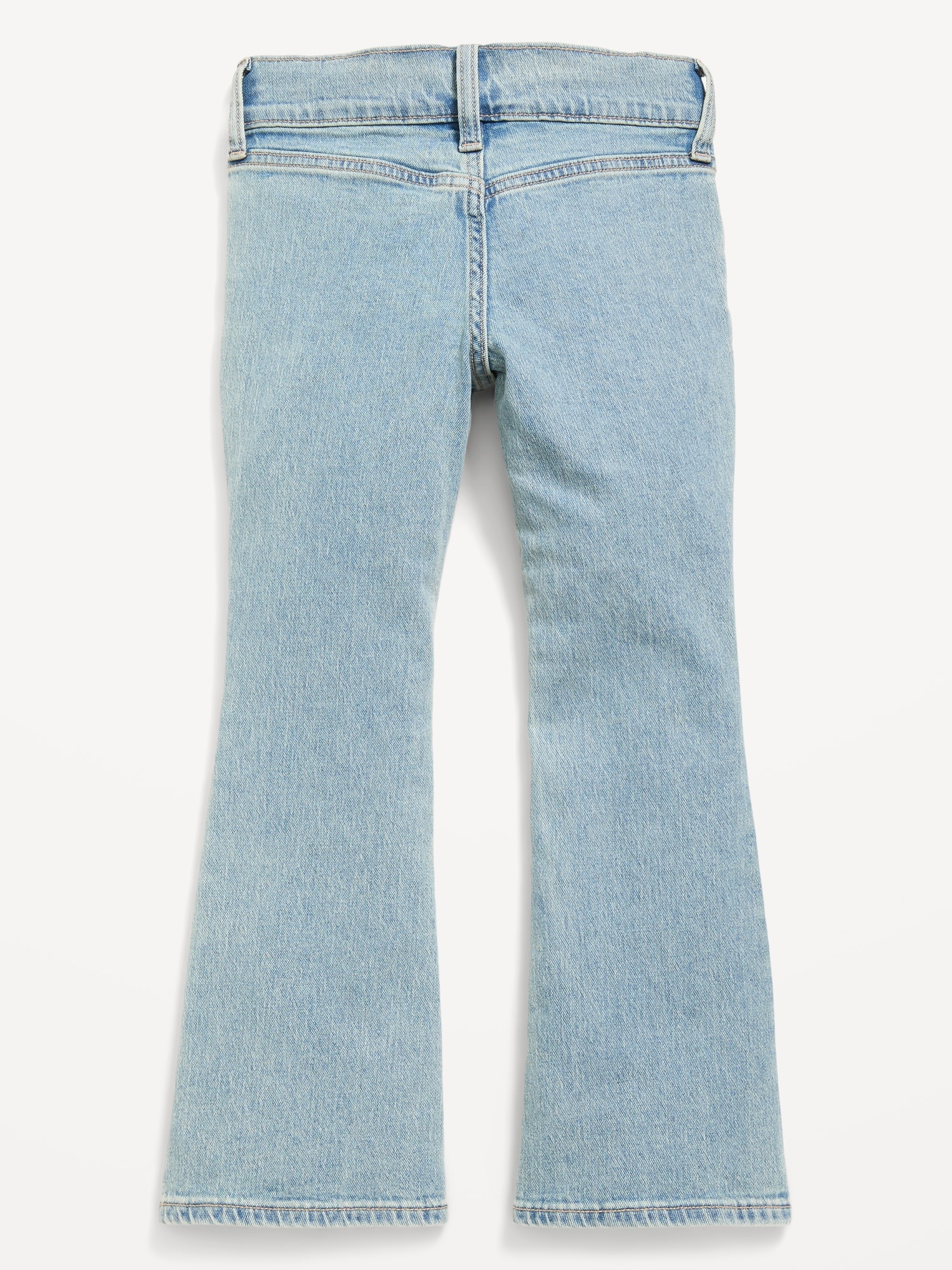 Low-Rise Flare-Leg Jeans for Girls