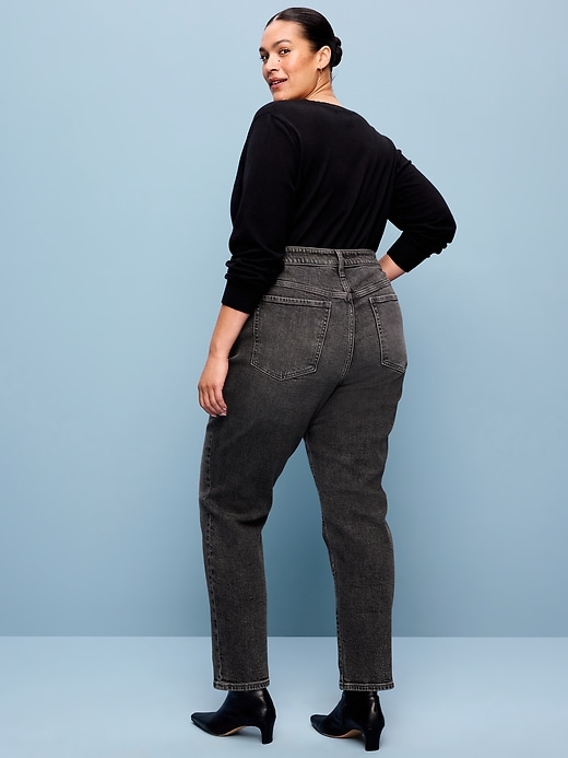 Image number 8 showing, High-Waisted OG Straight Ankle Jeans