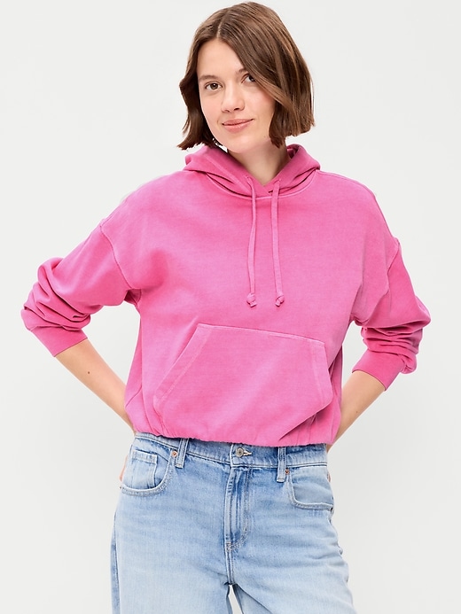 SoComfy Oversized Pullover Hoodie Sweatshirt | Old Navy