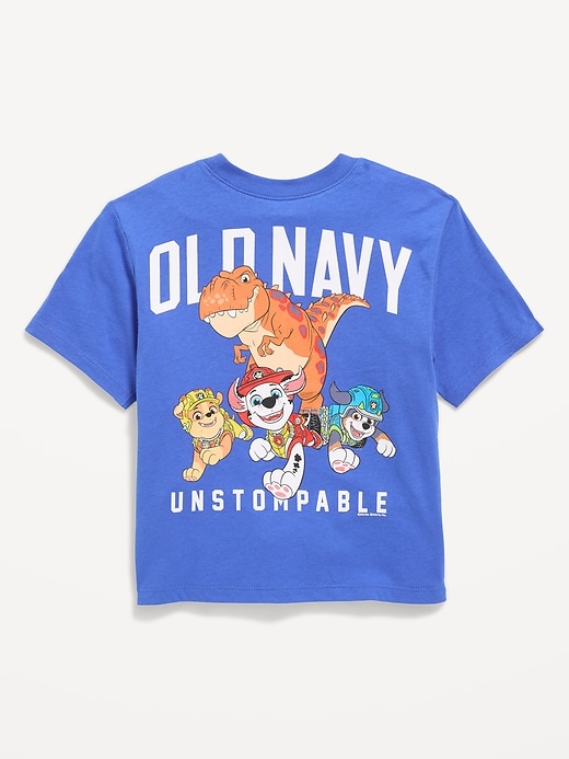 Image number 2 showing, Paw Patrol™ Oversized Unisex Graphic T-Shirt for Toddler