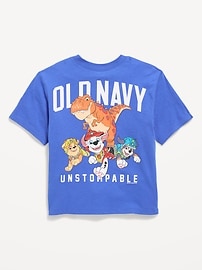 Image number 2 showing, Paw Patrol™ Oversized Unisex Graphic T-Shirt for Toddler