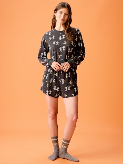 Old Navy x Disney Pajama Shorts Set for Women