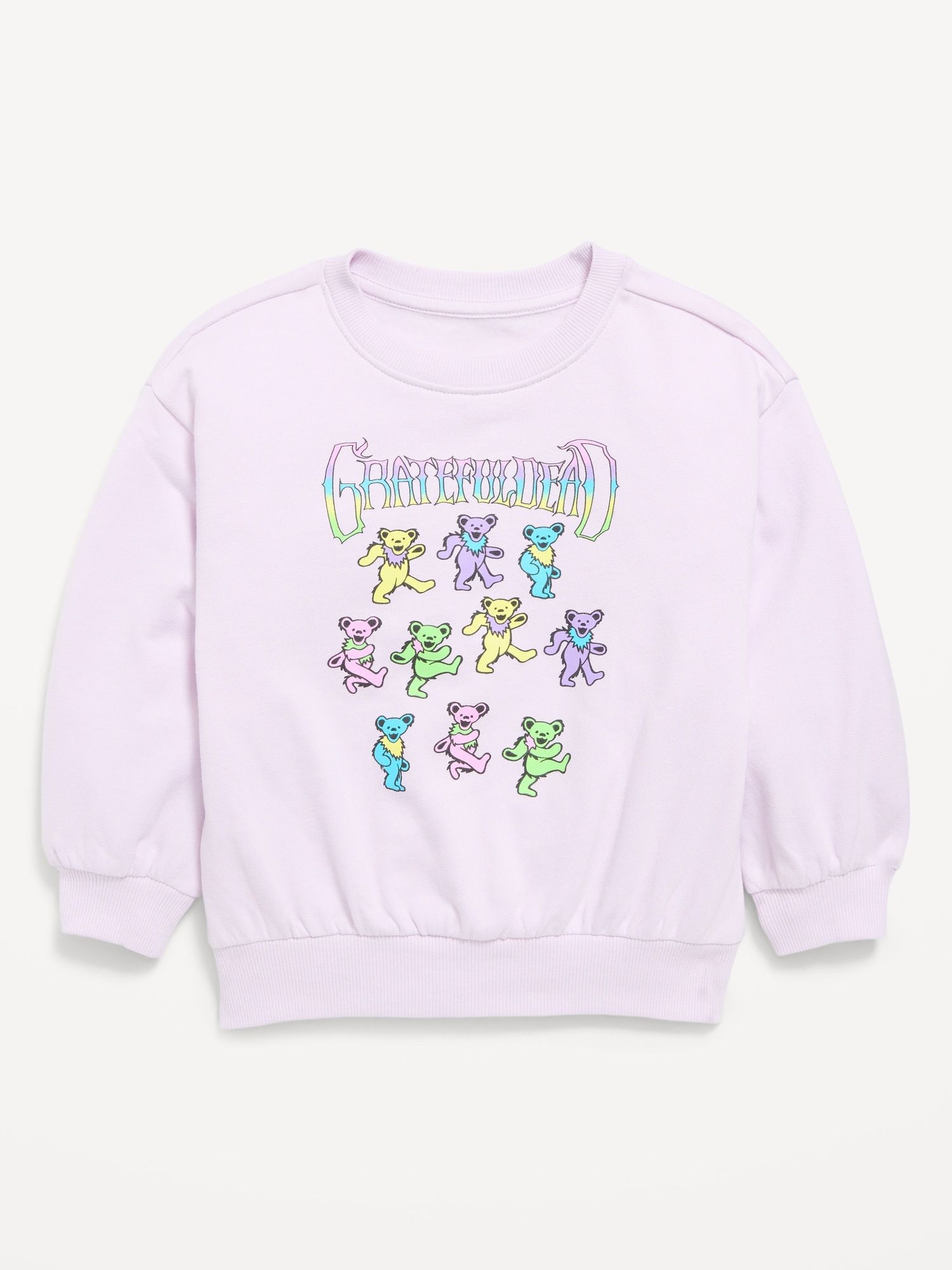Grateful Dead™ Graphic Sweatshirt for Toddler Girls