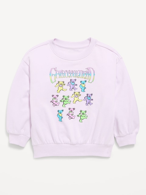 Grateful Dead™ Graphic Sweatshirt for Toddler Girls