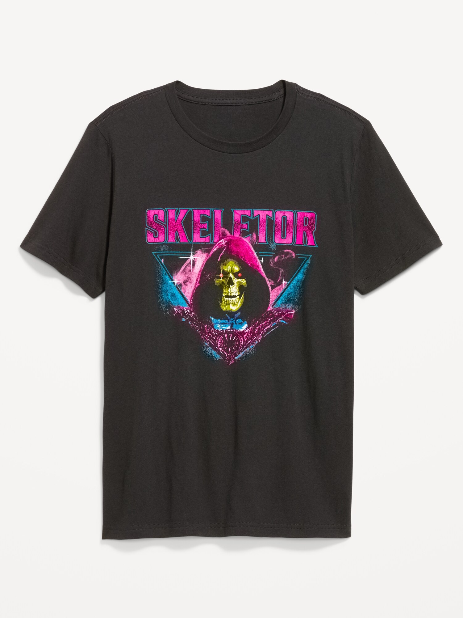 Мужская футболка Old Navy Masters of the Universe® Skeletor, цвет: Чёрный — фото 2