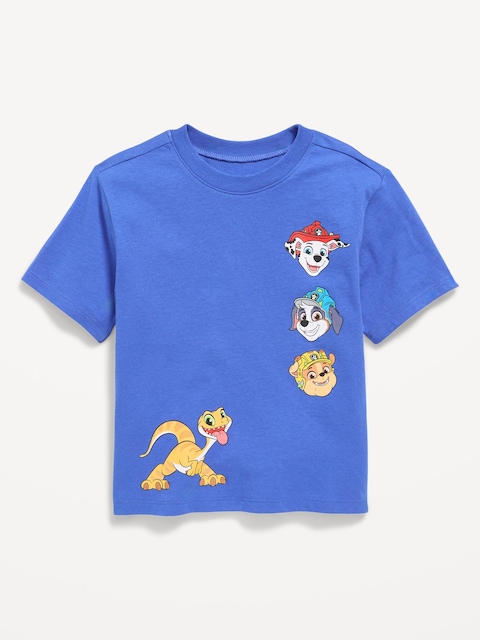 Paw Patrol™ Oversized Unisex Graphic T-Shirt for Toddler