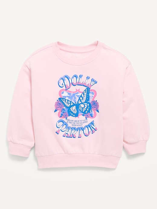 Dolly Parton™ Graphic Sweatshirt for Toddler Girls | Old Navy