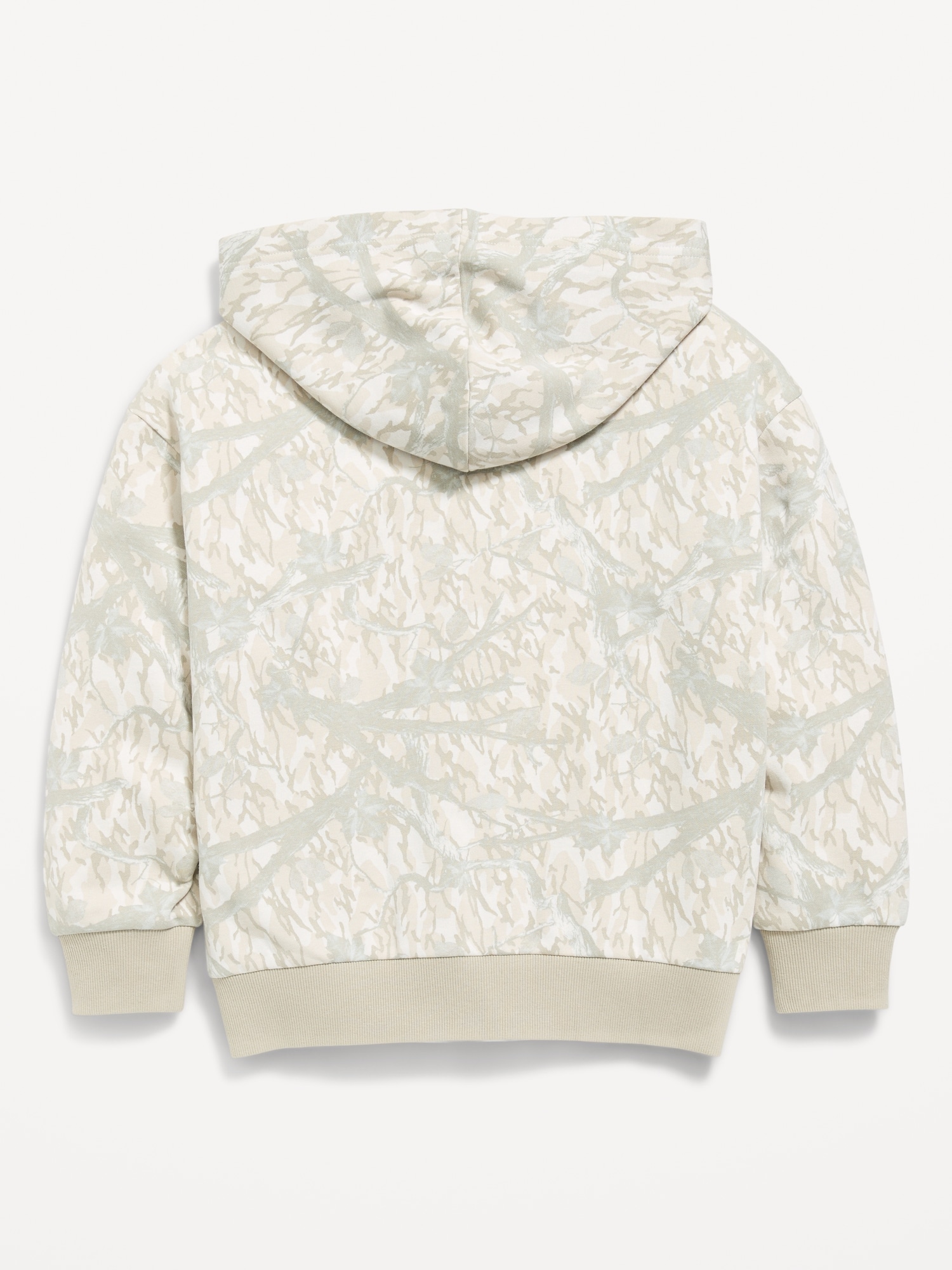 Oversized Full-Zip Hoodie for Boys