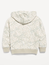 Image number 3 showing, Oversized Full-Zip Hoodie for Boys