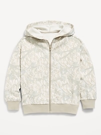 Image number 2 showing, Oversized Full-Zip Hoodie for Boys