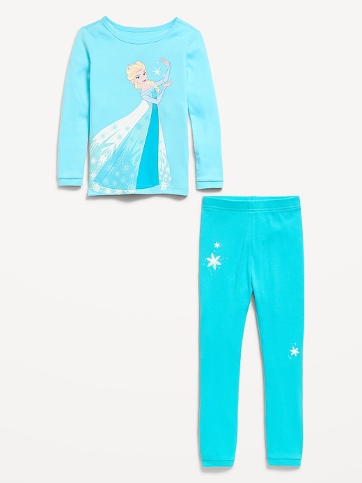 Image number 2 showing, Disney© Snug-Fit Graphic Pajama Set for Toddler & Baby
