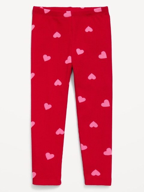 Full-Length Leggings for Toddler Girls