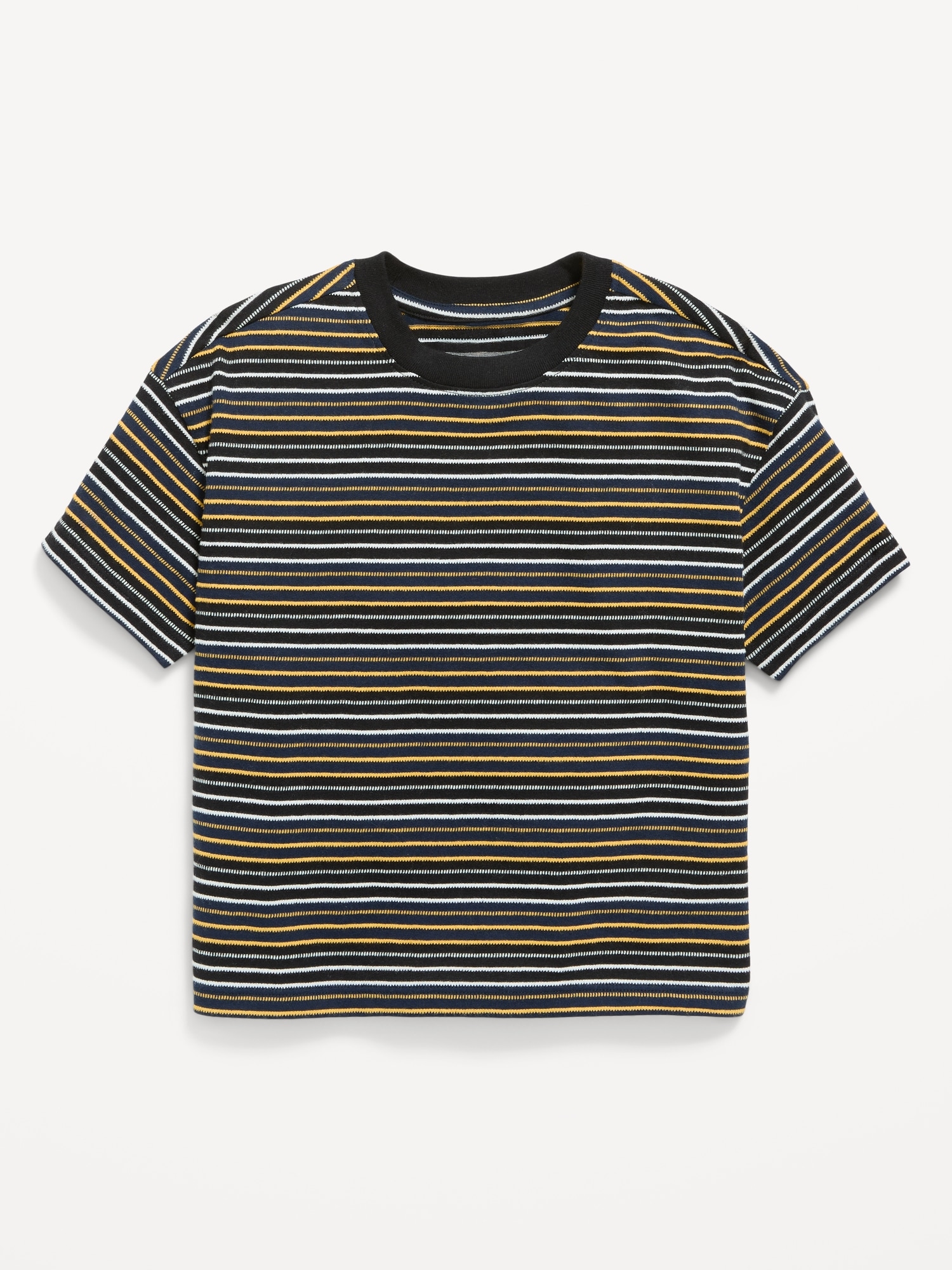 Oversized Short-Sleeve T-Shirt for Toddler Boys