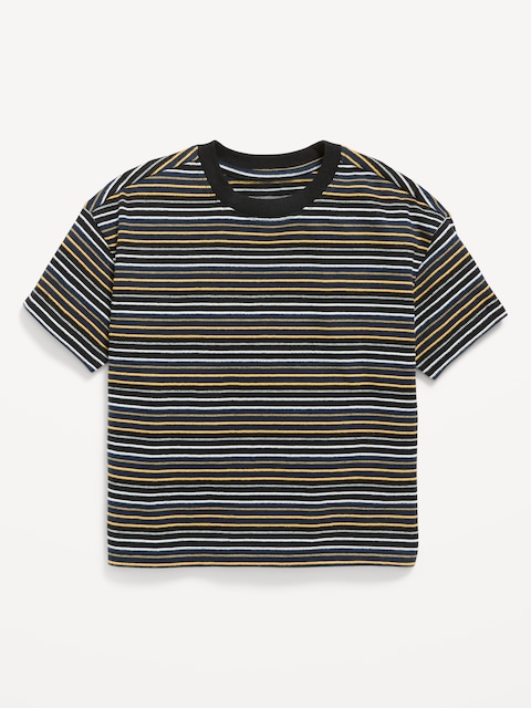 Oversized Short-Sleeve T-Shirt for Toddler Boys