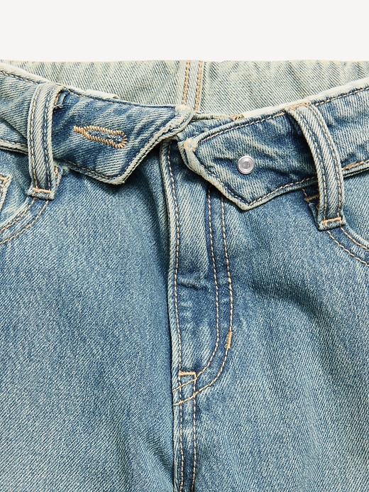 Image number 3 showing, Super Baggy Wide-Leg Jeans for Girls