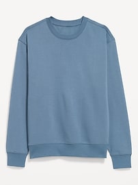 Image number 1 showing, Loose Rotation Crew-Neck Sweatshirt