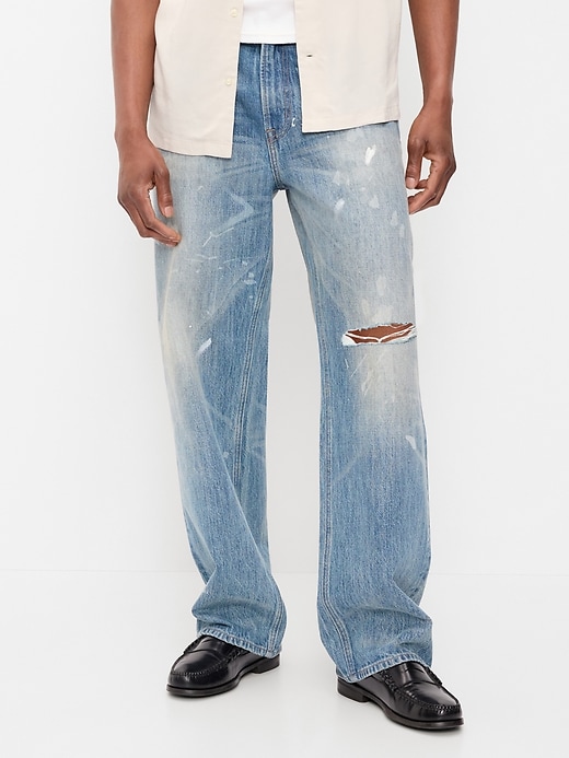 Image number 2 showing, 90's Baggy Jeans