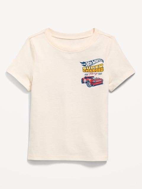 Hot Wheels™ Unisex Graphic T-Shirt Toddler