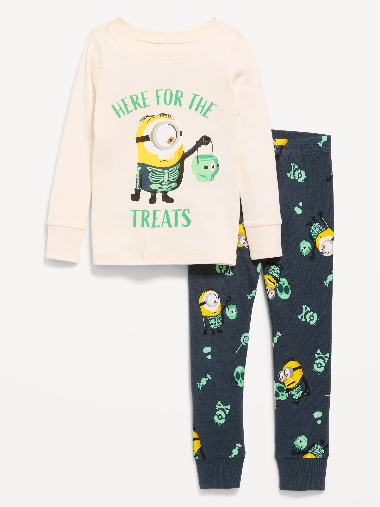 Minions™ Unisex Snug-Fit Pajama Set for Toddler & Baby