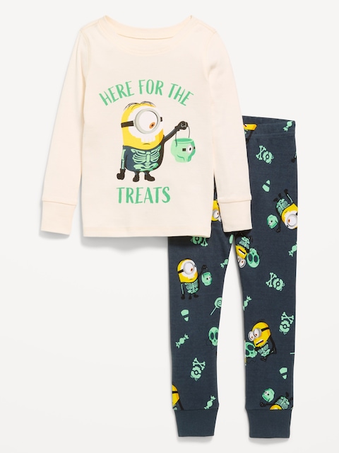Minions™ Unisex Snug-Fit Pajama Set for Toddler & Baby