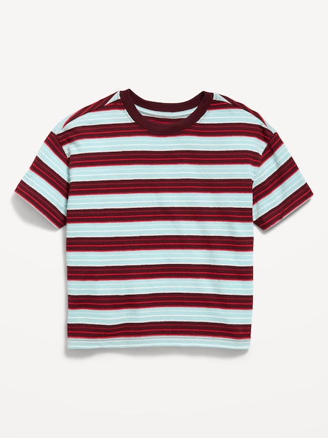 Oversized Short-Sleeve T-Shirt for Toddler Boys