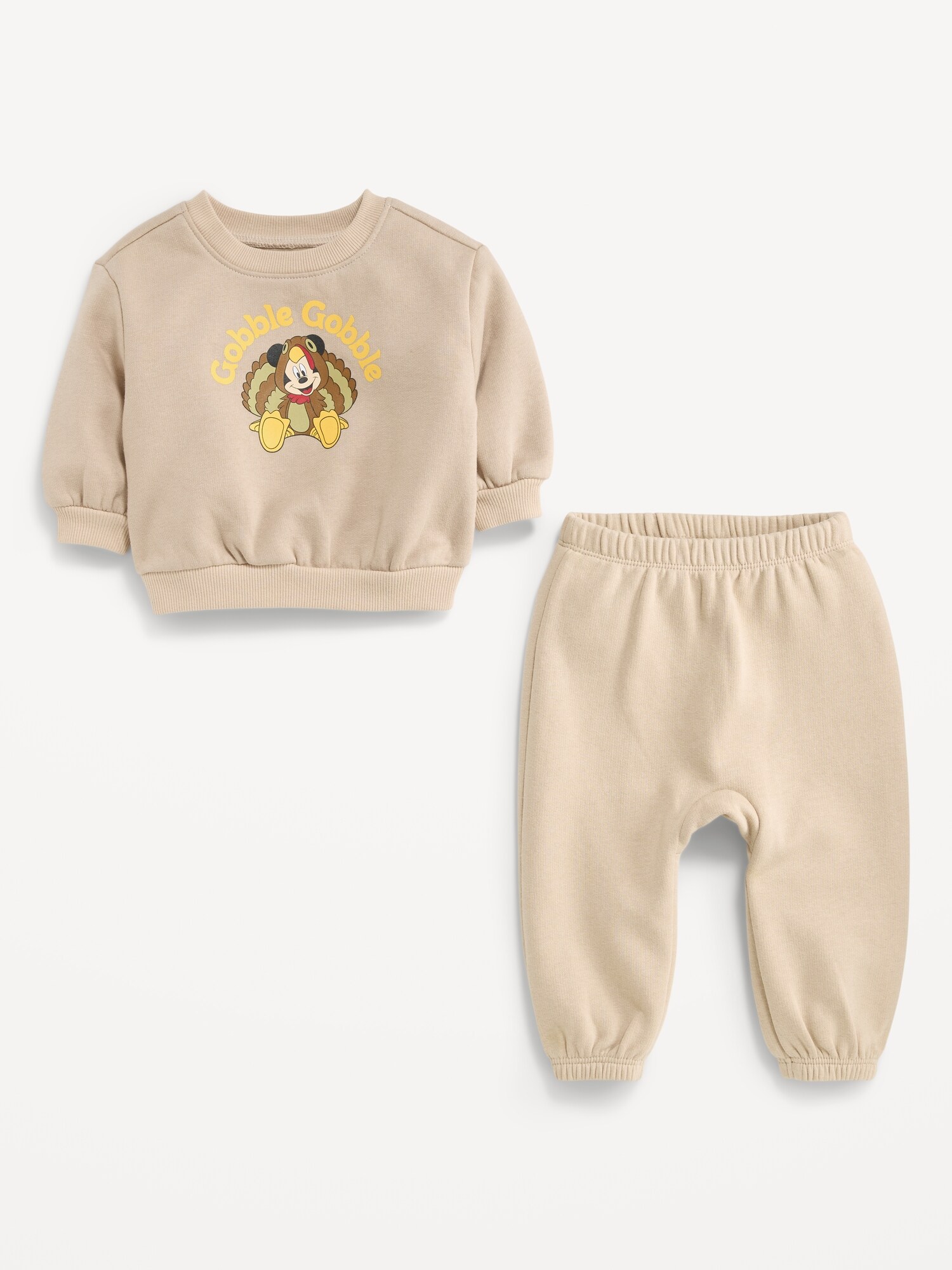 Комплекты Old Navy Disney© Crew-Neck Sweatshirt and Sweatpants Set для малышей, цвет: Mickey Mouse — фото 2