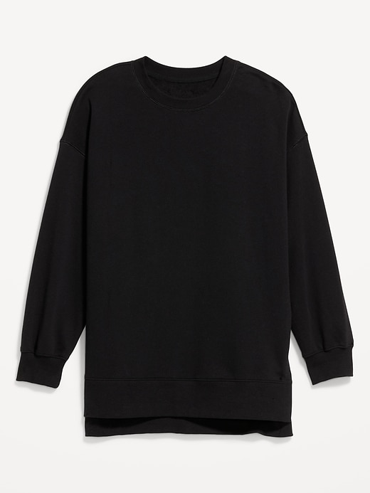 Image number 4 showing, SoComfy Relaxed Tunic Sweatshirt