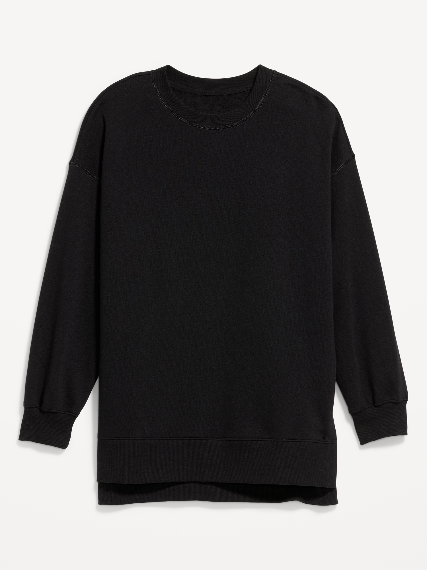 SoComfy Relaxed Tunic Sweatshirt
