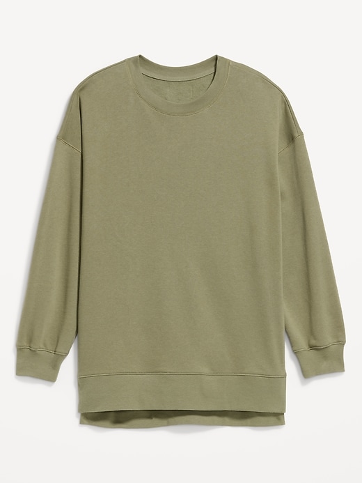 Image number 1 showing, SoComfy Relaxed Tunic Sweatshirt