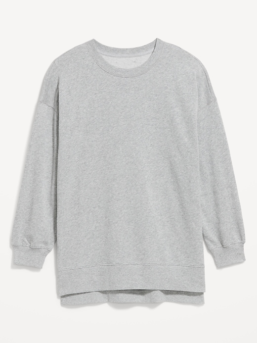 Image number 1 showing, SoComfy Relaxed Tunic Sweatshirt
