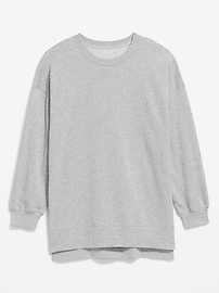 Image number 1 showing, SoComfy Relaxed Tunic Sweatshirt