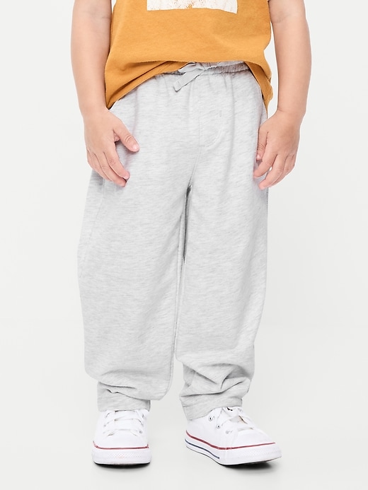 Image number 2 showing, Barrel-Leg Knit Pants for Toddler Boys