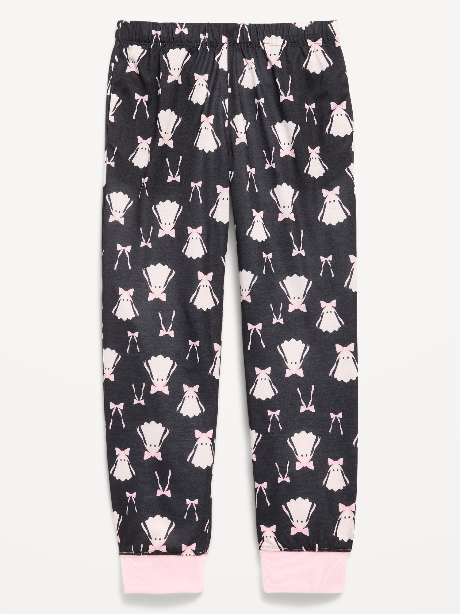 Printed Jersey-Knit Pajama Jogger Pants for Girls