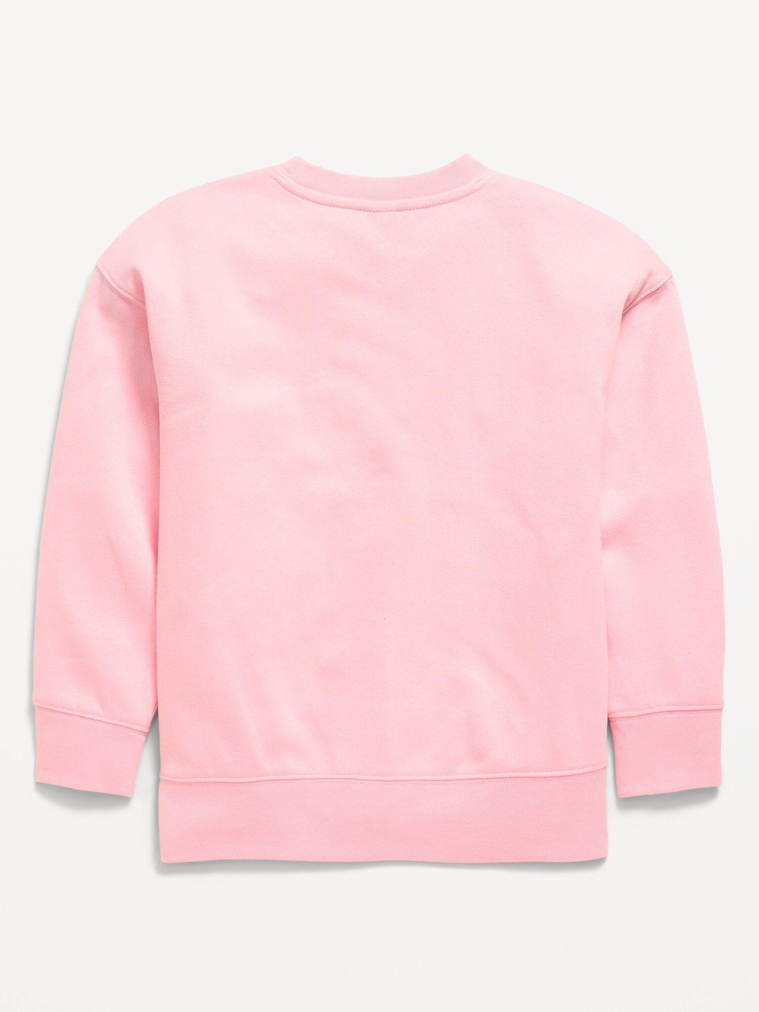 Свитшот Old Navy KPop Demon Hunters™ Oversized Tunic Sweatshirt для девочек, цвет: Розовый — фото 3