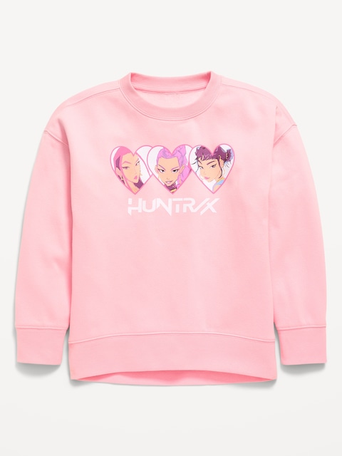 KPop Demon Hunters™ Oversized Tunic Sweatshirt for Girls
