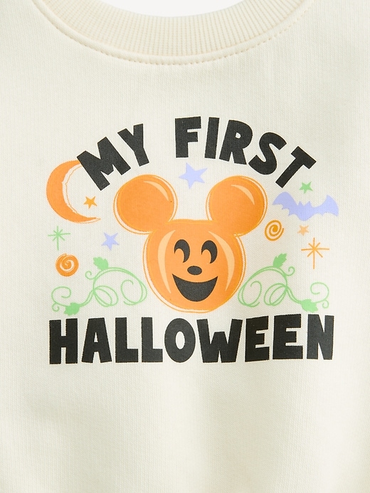 Image number 3 showing, Disney© Crew-Neck Sweatshirt and Leggings Set for Baby