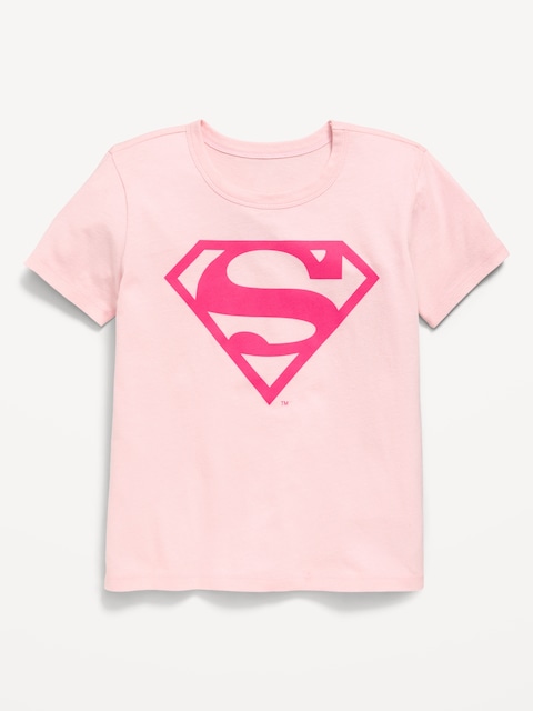 DC Comics™ Supergirl Graphic T-Shirt for Girls