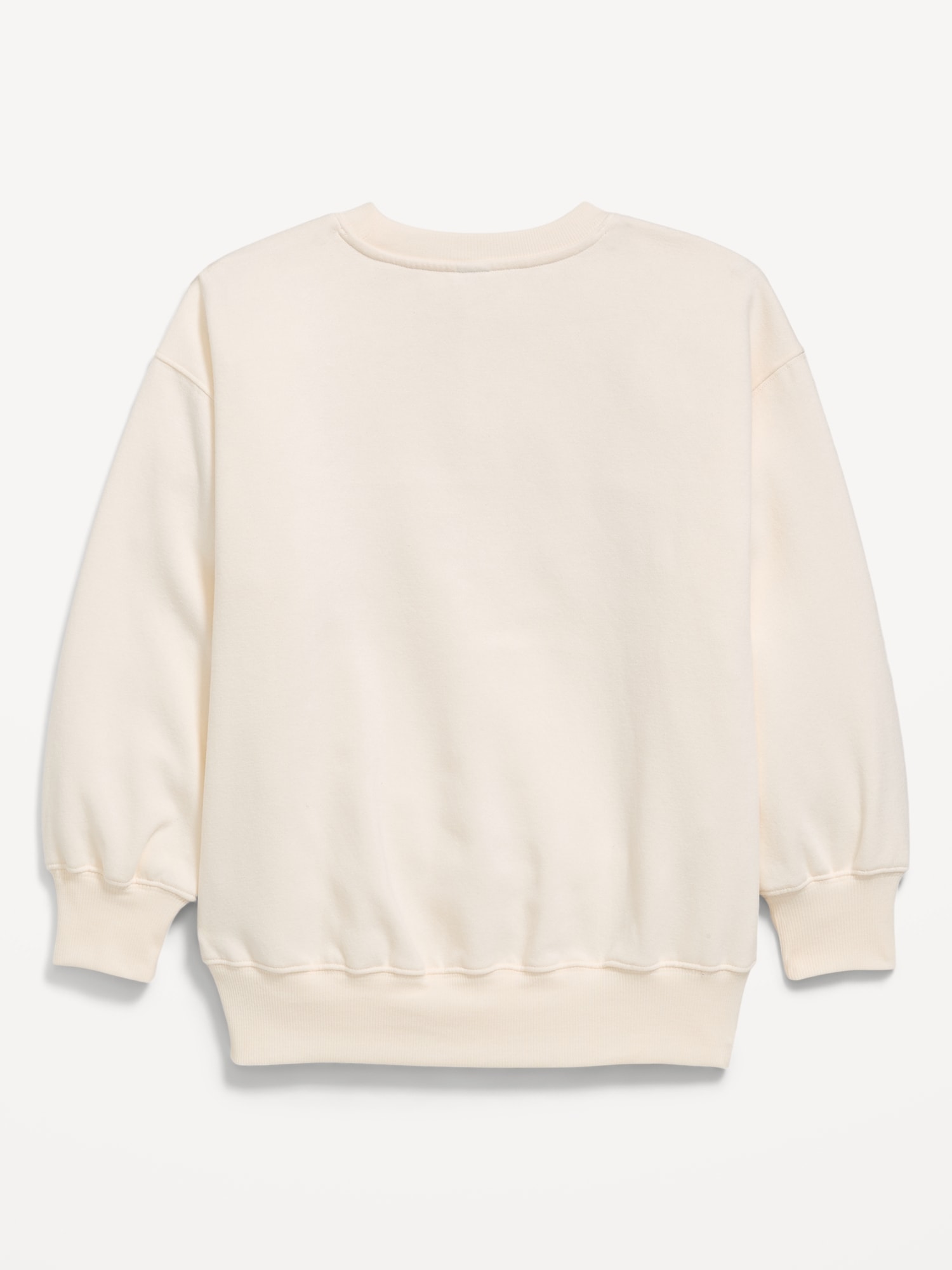 CapyFun™ Oversized Graphic Tunic Sweatshirt for Girls