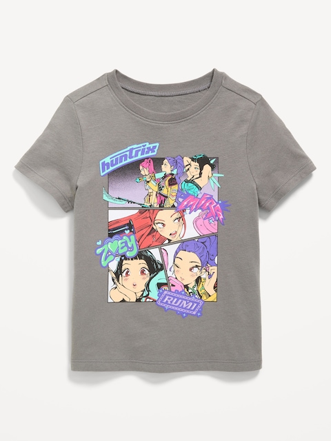 KPop Demon Hunters™ Unisex Graphic T-Shirt for Toddler