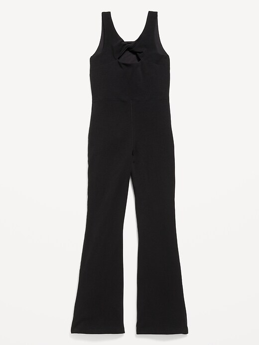 Sleeveless PowerChill Twist-Back Jumpsuit for Girls | Old Navy