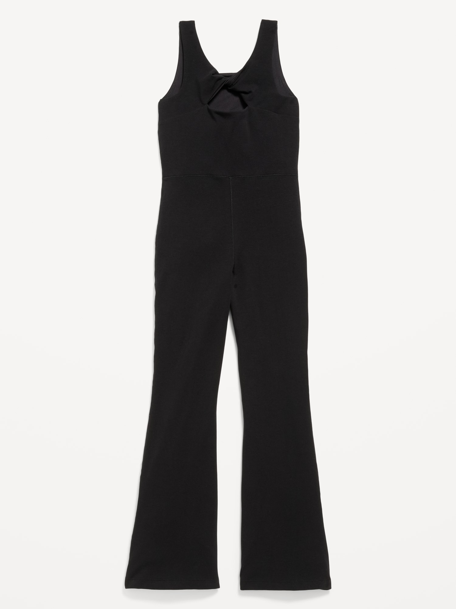 Sleeveless PowerChill Twist-Back Jumpsuit for Girls