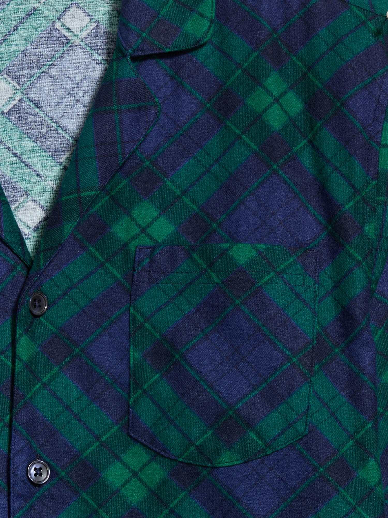 Flannel Pajama Pant Set for Men