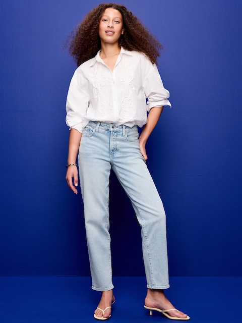 High-Waisted OG Loose Jeans