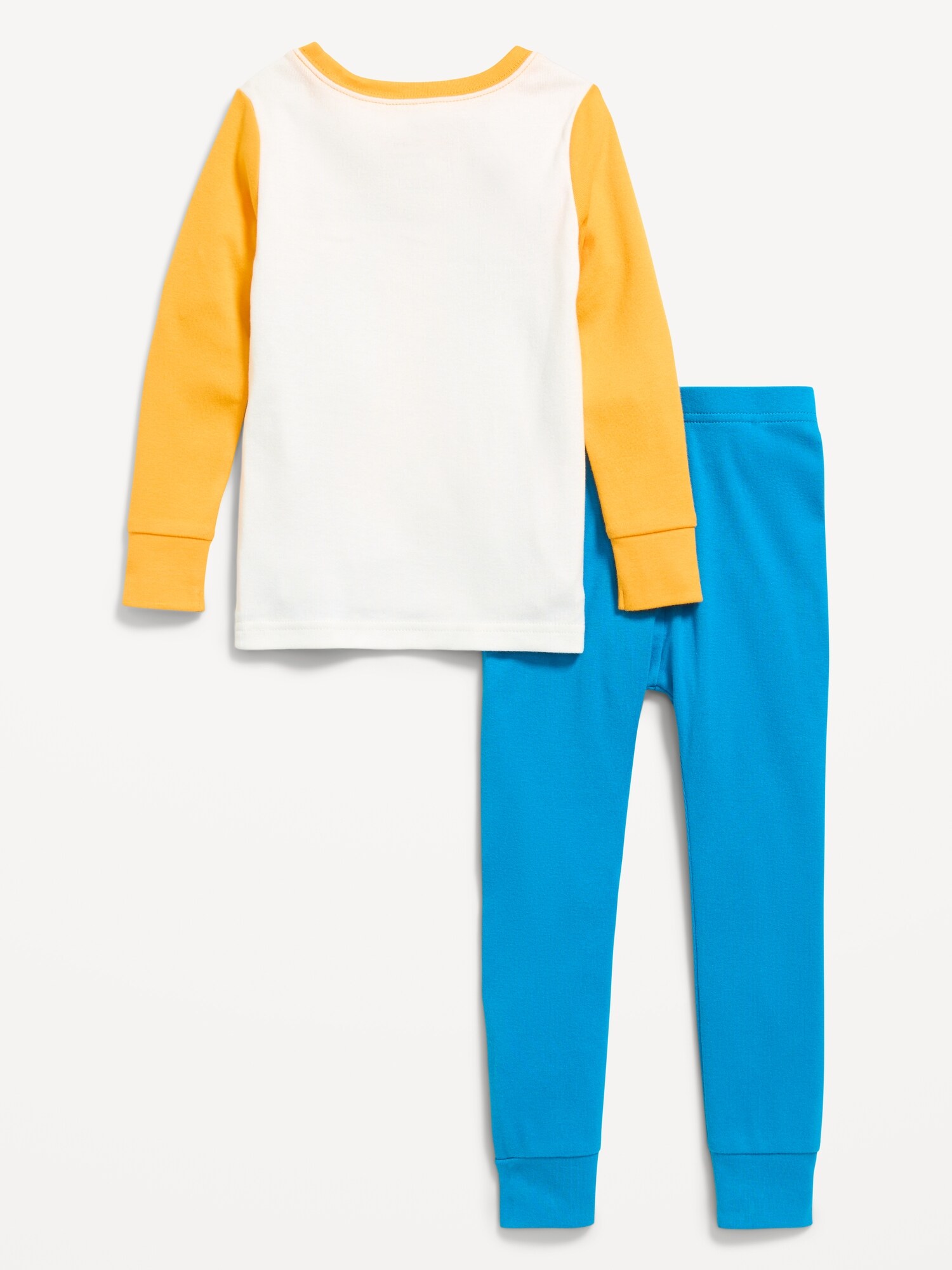 Пижамный комплект Baby для детей — Old Navy, цвет: Woody — фото 3