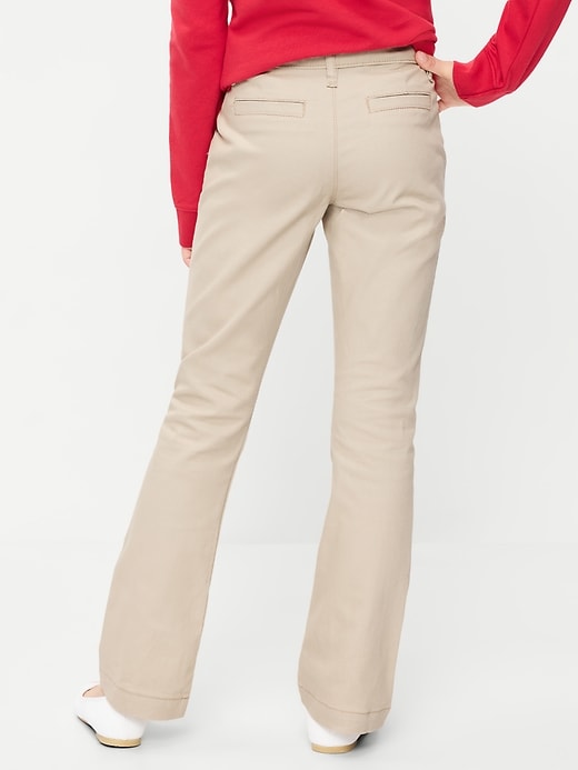 Image number 2 showing, School Uniform Bootcut Pants for Girls