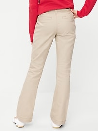Image number 2 showing, School Uniform Bootcut Pants for Girls